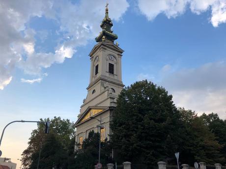 La ciudad de Belgrado, capital de la Republica de Serbia