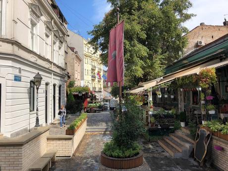 La ciudad de Belgrado, capital de la Republica de Serbia