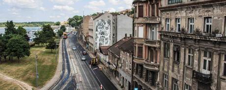 La ciudad de Belgrado, capital de la Republica de Serbia