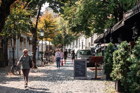 La ciudad de Belgrado, capital de la Republica de Serbia