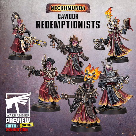 Faith & Damnation, parte II: Necromunda