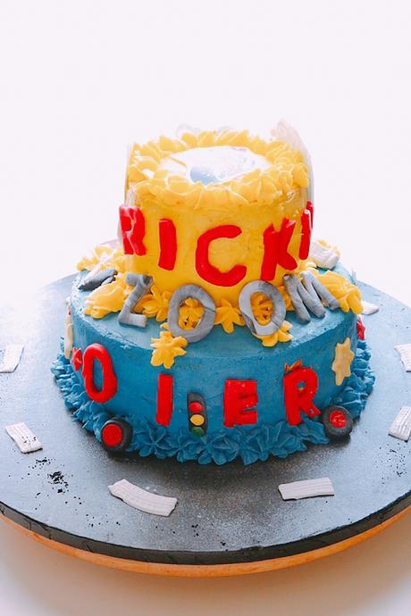 TARTA RICKY ZOOM TARTA RICKY ZOOM