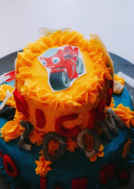 TARTA RICKY ZOOM TARTA RICKY ZOOM