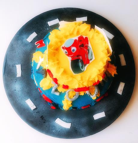 TARTA RICKY ZOOM TARTA RICKY ZOOM