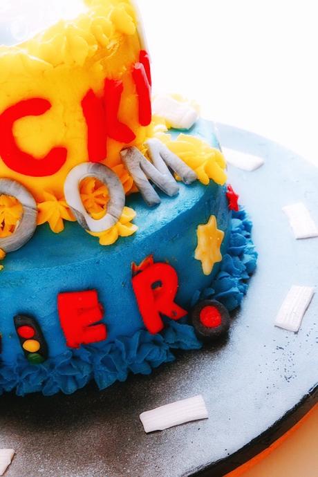 TARTA RICKY ZOOM TARTA RICKY ZOOM