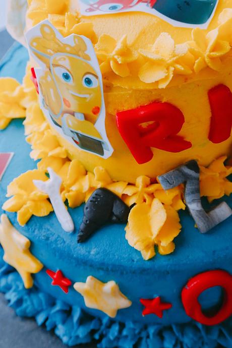 TARTA RICKY ZOOM TARTA RICKY ZOOM