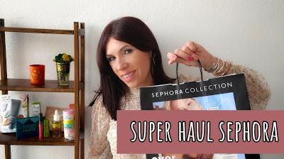 El vídeo de los domingos: (SUPER) Haul de Sephora