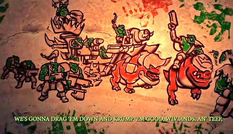 Faith & Damnation, parte III y final:W40K