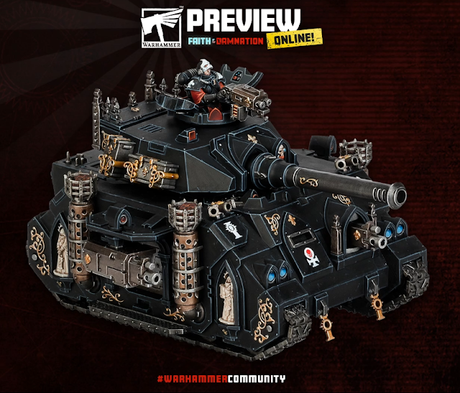 Faith & Damnation, parte III y final:W40K