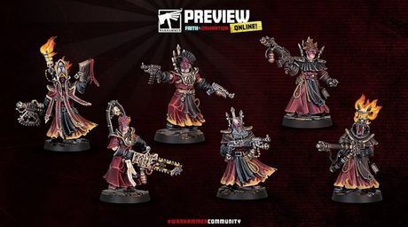 Faith & Damnation, parte II: Necromunda