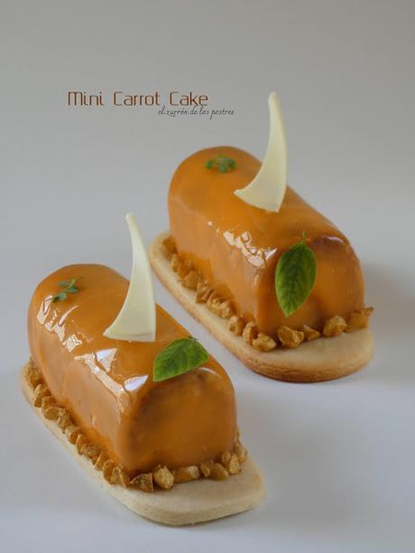 Mini Carrot Cake