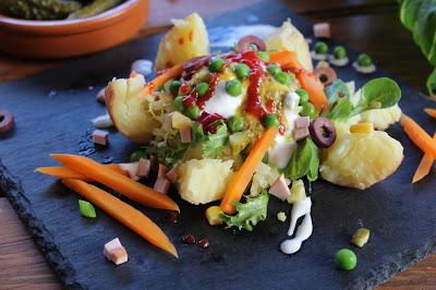 Patata asada de Feria