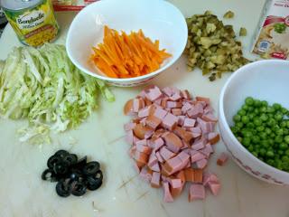 Patata asada de Feria