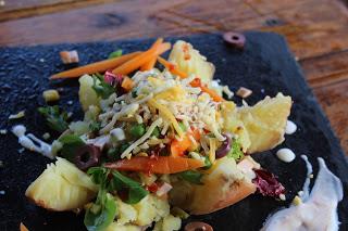 Patata asada de Feria