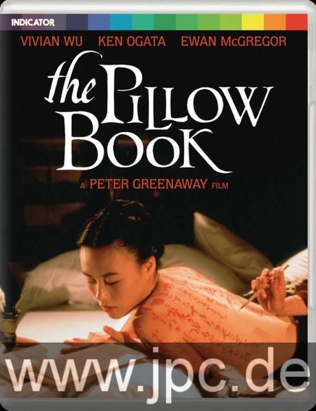 THE PILLOW BOOK - Peter Greenaway