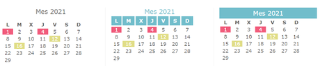 Tutoriales Blogger #16: Instala un calendario a nuestro Blog parte 2