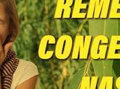 Alivio congestión nasal sinusitis