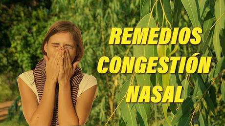 ALIVIO DE LA CONGESTIÓN NASAL Y SINUSITIS REMEDIOS PARA LA CONGESTIÓN NASAL Y SINUSITIS