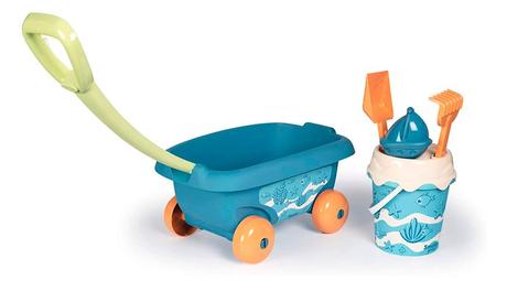 Smoby Green, los juguetes de exterior que posiblemente gustarĂĄn mĂĄs a los papis que a los peques.