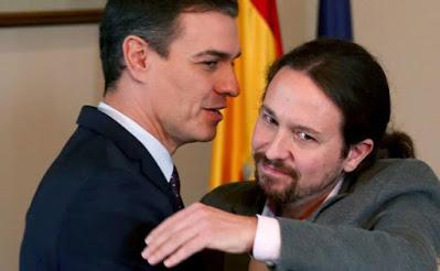 Iglesias se tira del tren del Gobierno en marcha para presentarse a las elecciones de la Comunidad de Madrid.