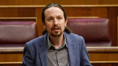 Iglesias se tira del tren del Gobierno en marcha para presentarse a las elecciones de la Comunidad de Madrid.