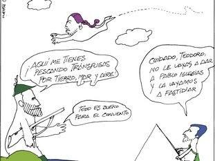 Iglesias se tira del tren del Gobierno en marcha para presentarse a las elecciones de la Comunidad de Madrid.