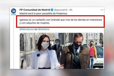 Iglesias se tira del tren del Gobierno en marcha para presentarse a las elecciones de la Comunidad de Madrid.