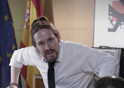 Iglesias se tira del tren del Gobierno en marcha para presentarse a las elecciones de la Comunidad de Madrid.