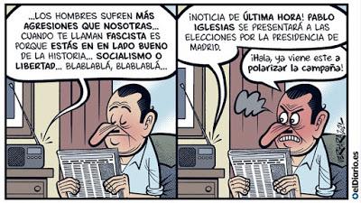 Iglesias se tira del tren del Gobierno en marcha para presentarse a las elecciones de la Comunidad de Madrid.