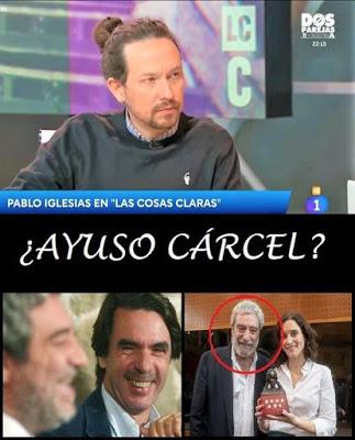 Iglesias se tira del tren del Gobierno en marcha para presentarse a las elecciones de la Comunidad de Madrid.