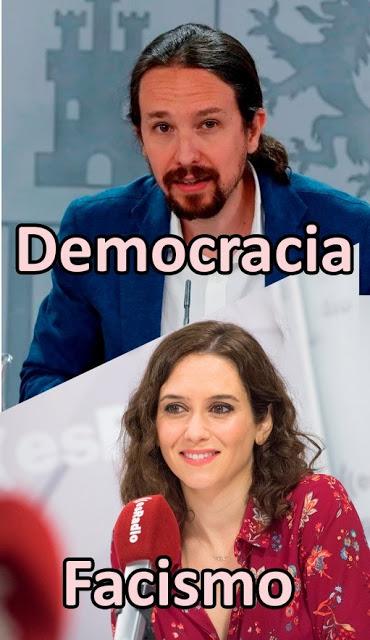 Iglesias se tira del tren del Gobierno en marcha para presentarse a las elecciones de la Comunidad de Madrid.