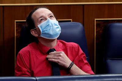 Iglesias se tira del tren del Gobierno en marcha para presentarse a las elecciones de la Comunidad de Madrid.