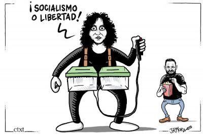 Iglesias se tira del tren del Gobierno en marcha para presentarse a las elecciones de la Comunidad de Madrid.