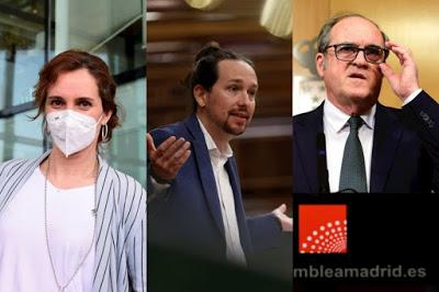Iglesias se tira del tren del Gobierno en marcha para presentarse a las elecciones de la Comunidad de Madrid.
