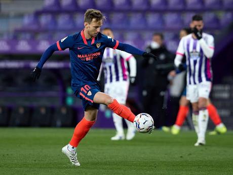 Crónica Real Valladolid 1 - Sevilla FC 1