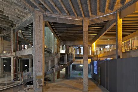 Site for Contemporary Creation, Phase 2, Palais de Tokyo, photo courtesy of Philippe Ruault 1