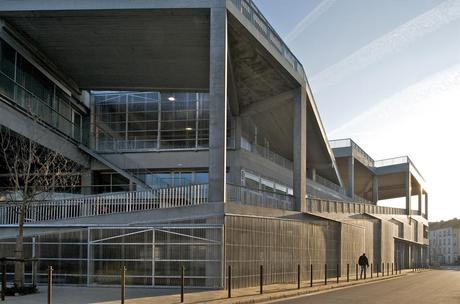 École Nationale Supérieure d’Architecture de Nantes, photo courtesy of Philippe Ruault
