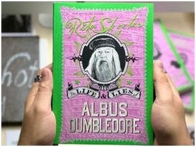“The Life and Lies of Albus Dumbledore by Rita Skeeter”, de Christian Vogt