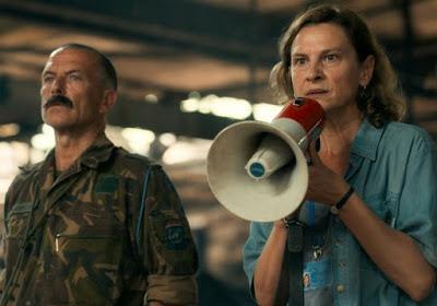 QUO VADIS, AIDA? (Bosnia y Herzegovina, Austria, Rumanía, Holanda, Alemania, Polonia, Francia, Noruega, Turkía; 2020) Drama, Bélico, Histórico