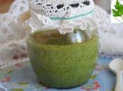 Pesto Apio Nueces