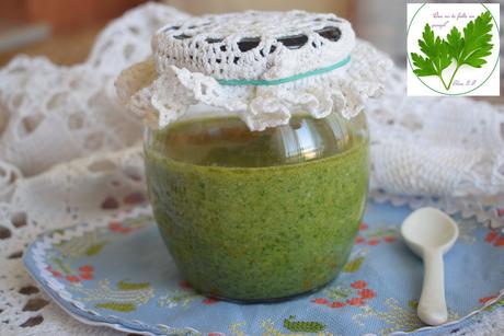 Pesto de Apio y Nueces