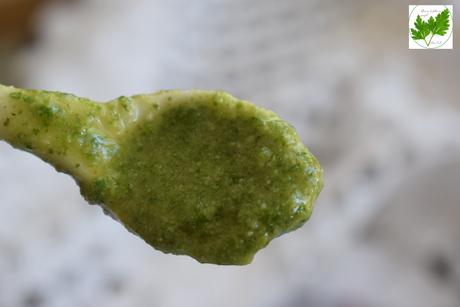 Pesto de Apio y Nueces