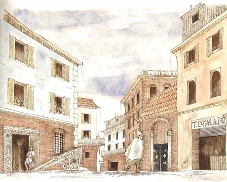 Insula, vivir en un piso en la antigua Roma