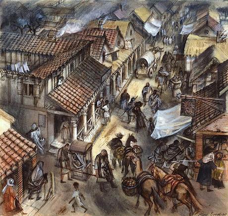 Insula, vivir en un piso en la antigua Roma