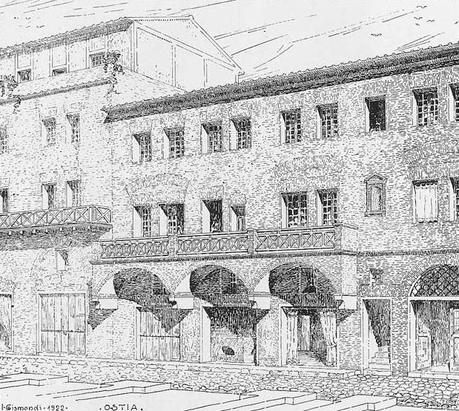 Insula, vivir en un piso en la antigua Roma