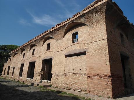 Insula, vivir en un piso en la antigua Roma