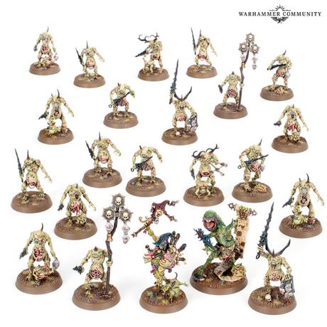 Pre-pedidos de la semana que viene en GW anunciados Pre-pedidos de la semana que viene en GW anunciados