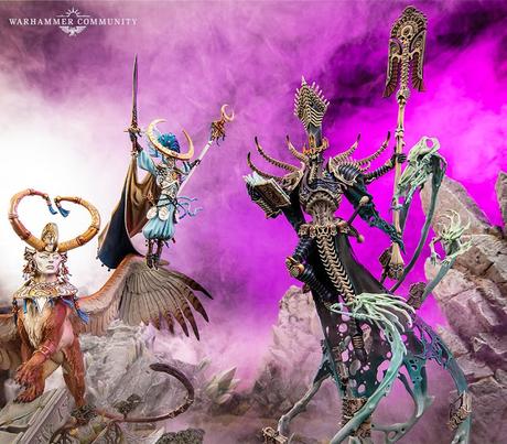 Pre-pedidos de la semana que viene en GW anunciados Pre-pedidos de la semana que viene en GW anunciados