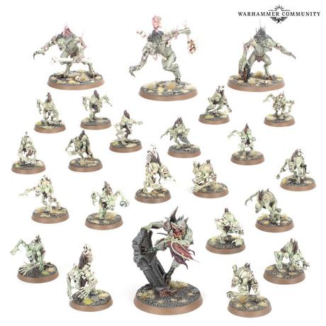 Pre-pedidos de la semana que viene en GW anunciados Pre-pedidos de la semana que viene en GW anunciados