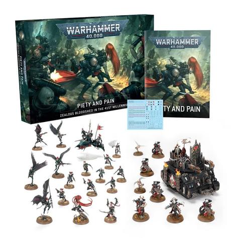 Pre-pedidos de esta semana en GW: W40K